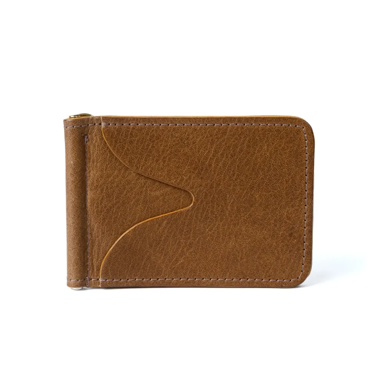 Moore & Giles SPRING ID WALLET RECLAIMED HEIRLOOM OAK