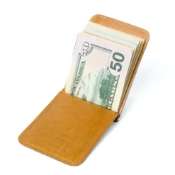 Moore & Giles SPRING ID WALLET RECLAIMED HEIRLOOM OAK