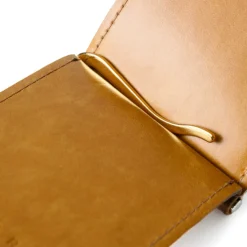 Moore & Giles SPRING ID WALLET RECLAIMED HEIRLOOM OAK