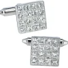 Jacob & Co. Square Diamond Cufflinks