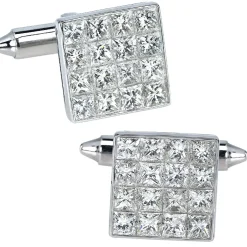 Jacob & Co. Square Diamond Cufflinks
