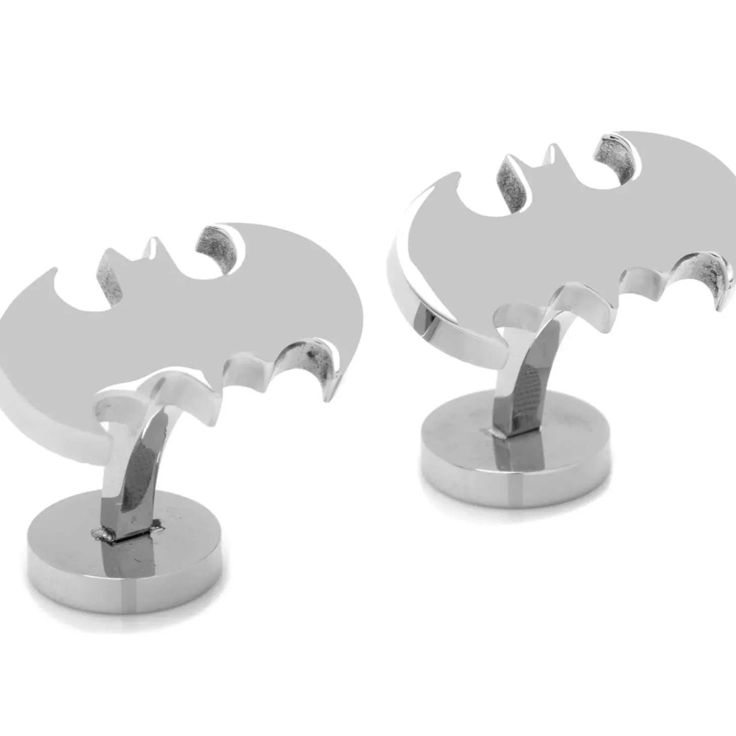 DC Comics Stainless Steel Batman Cufflinks