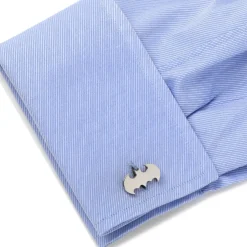 DC Comics Stainless Steel Batman Cufflinks