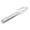 DC Comics Stainless Steel Batman Recessed Shield Tie Bar