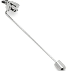 Ox and Bull Trading Co. Stainless Steel Bee Stick Pin