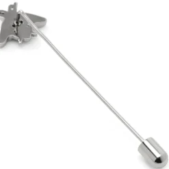 Ox and Bull Trading Co. Stainless Steel Bee Stick Pin