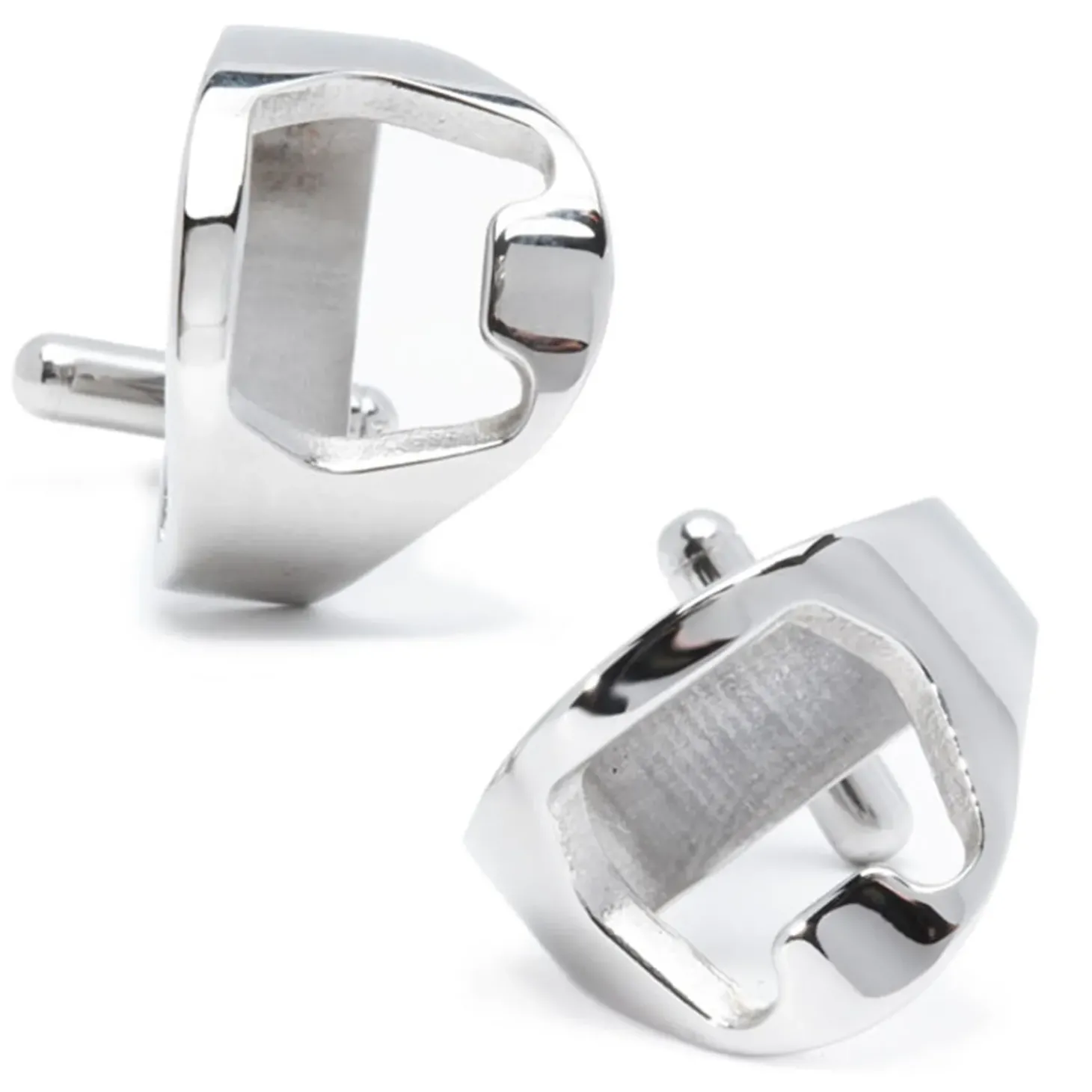 Cufflinks, Inc. Stainless Steel Bottle Opener Cufflinks