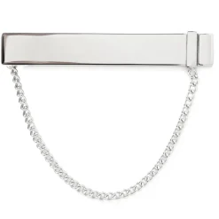 Ox and Bull Trading Co. Stainless Steel Chain Tie Clip
