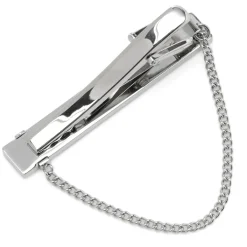Ox and Bull Trading Co. Stainless Steel Chain Tie Clip