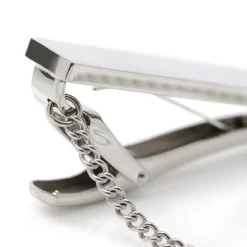 Ox and Bull Trading Co. Stainless Steel Chain Tie Clip