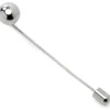 Ox and Bull Trading Co. Stainless Steel Circle Ball Stick Pin