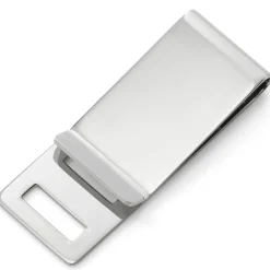 Ox and Bull Trading Co. Stainless Steel Cut Out Money Clip