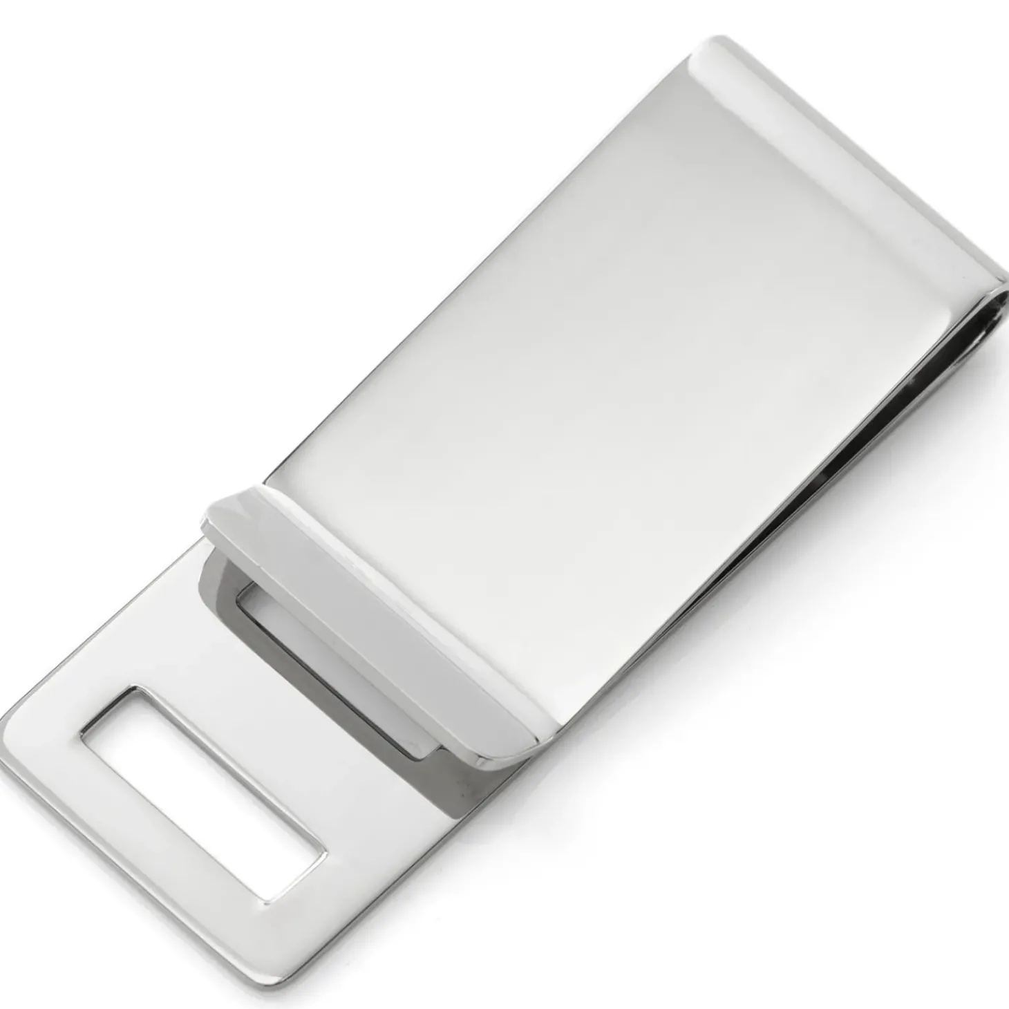 Ox and Bull Trading Co. Stainless Steel Cut Out Money Clip