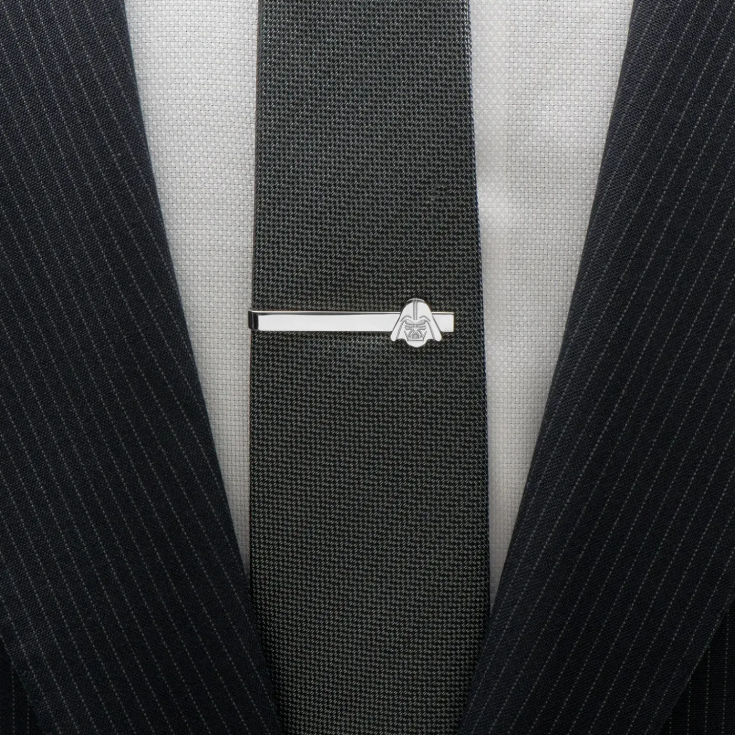 Star Wars Stainless Steel Darth Vader Tie Bar
