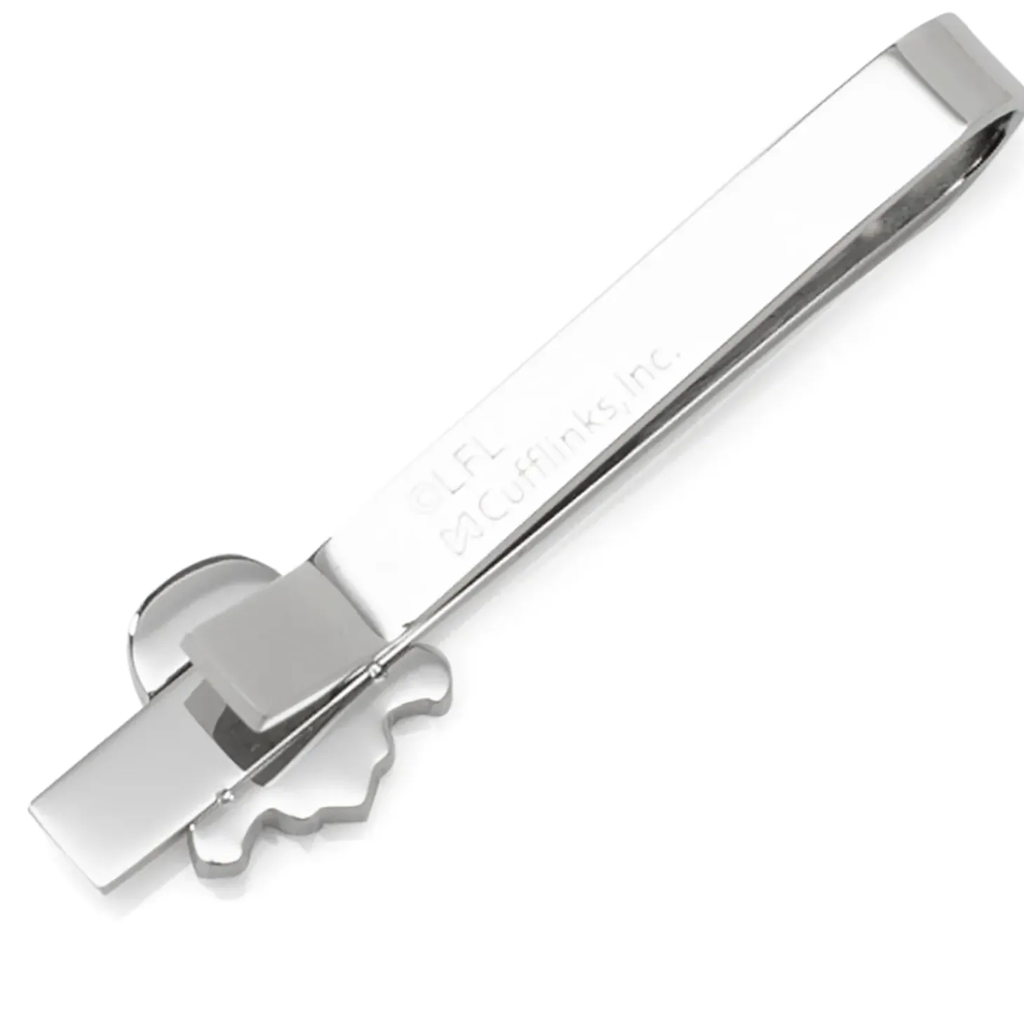 Star Wars Stainless Steel Darth Vader Tie Bar