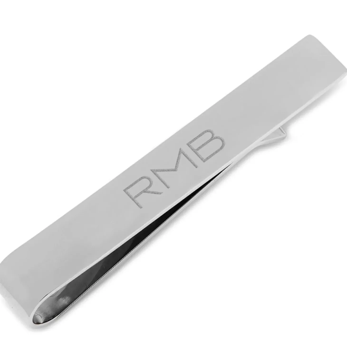 Ox and Bull Trading Co. Stainless Steel Engravable Tie Bar