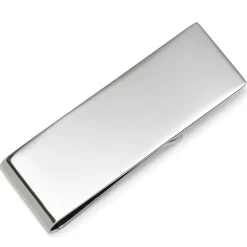 Ox and Bull Trading Co. Stainless Steel Engravable Money Clip