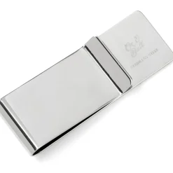 Ox and Bull Trading Co. Stainless Steel Engravable Money Clip