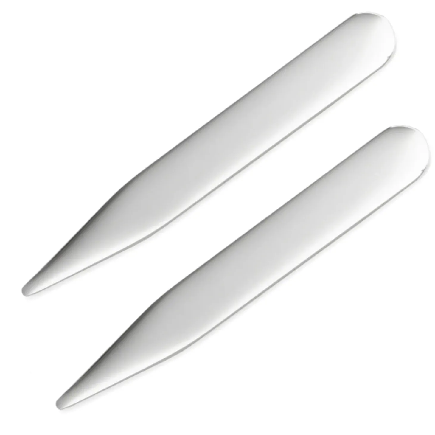 Ox and Bull Trading Co. Stainless Steel Engravable Collar Stays