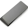 Ox and Bull Trading Co. Stainless Steel Gunmetal Engravable Money Clip
