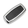 Ox and Bull Trading Co. Stainless Steel Inlaid Black Carbon Fiber Money Clip