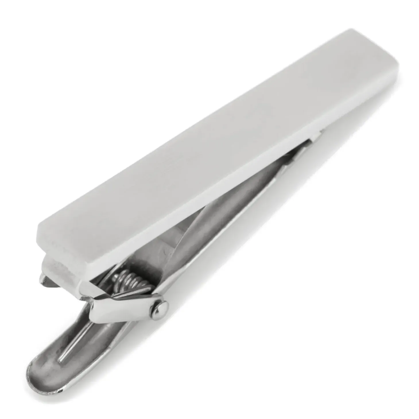 Ox and Bull Trading Co. Stainless Steel Polished Tie Clip