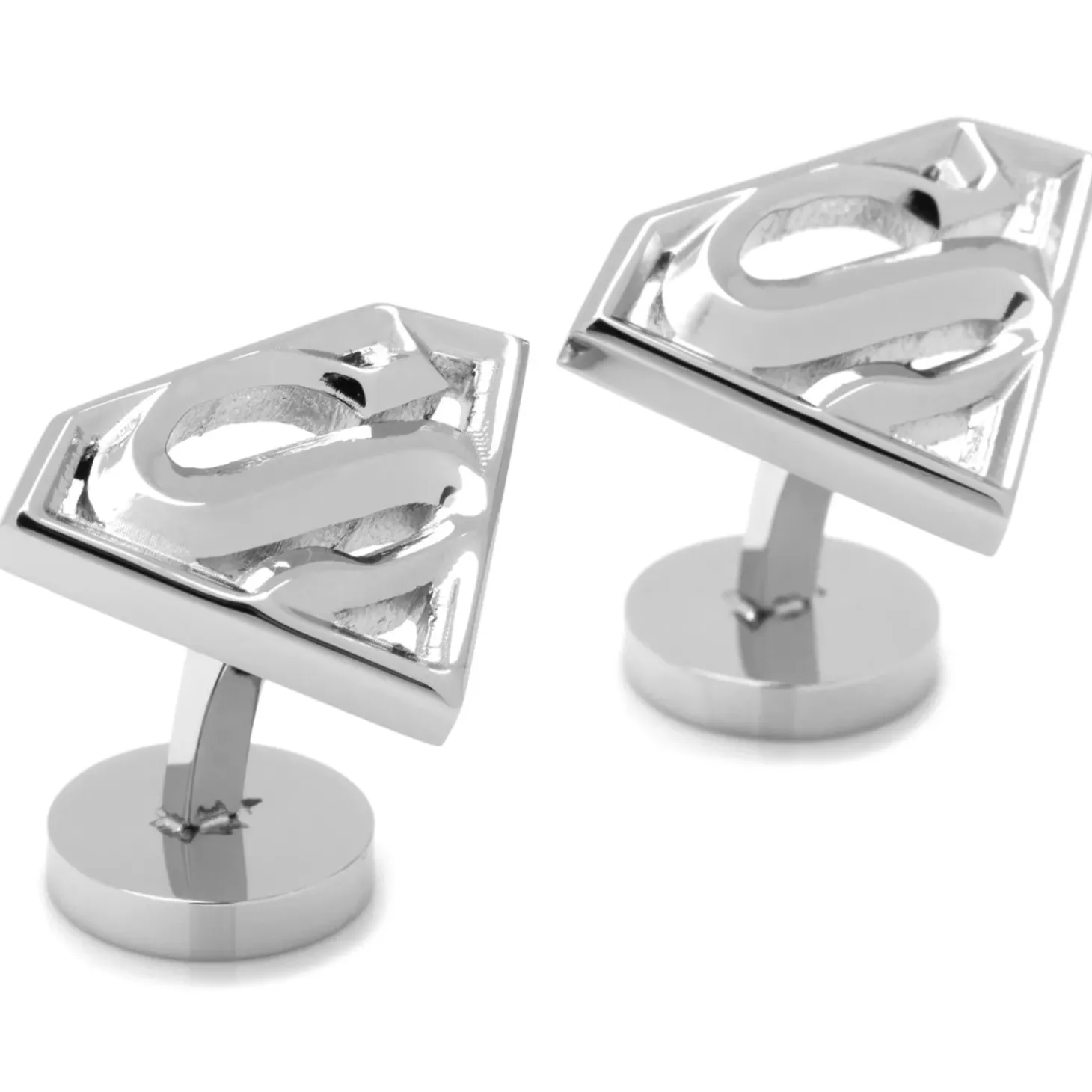 DC Comics Stainless Steel Superman Cufflinks
