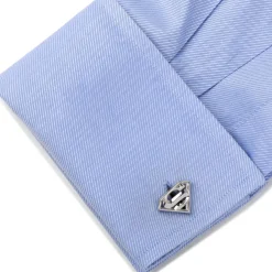 DC Comics Stainless Steel Superman Cufflinks