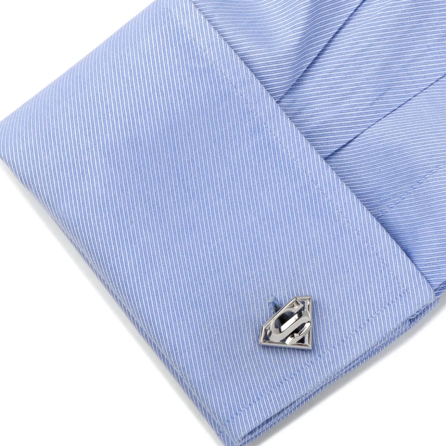 DC Comics Stainless Steel Superman Cufflinks