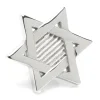 Ox and Bull Trading Co. Star of David Stainless Steel Lapel Pin