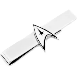 Star Trek Delta Shield Tie Bar