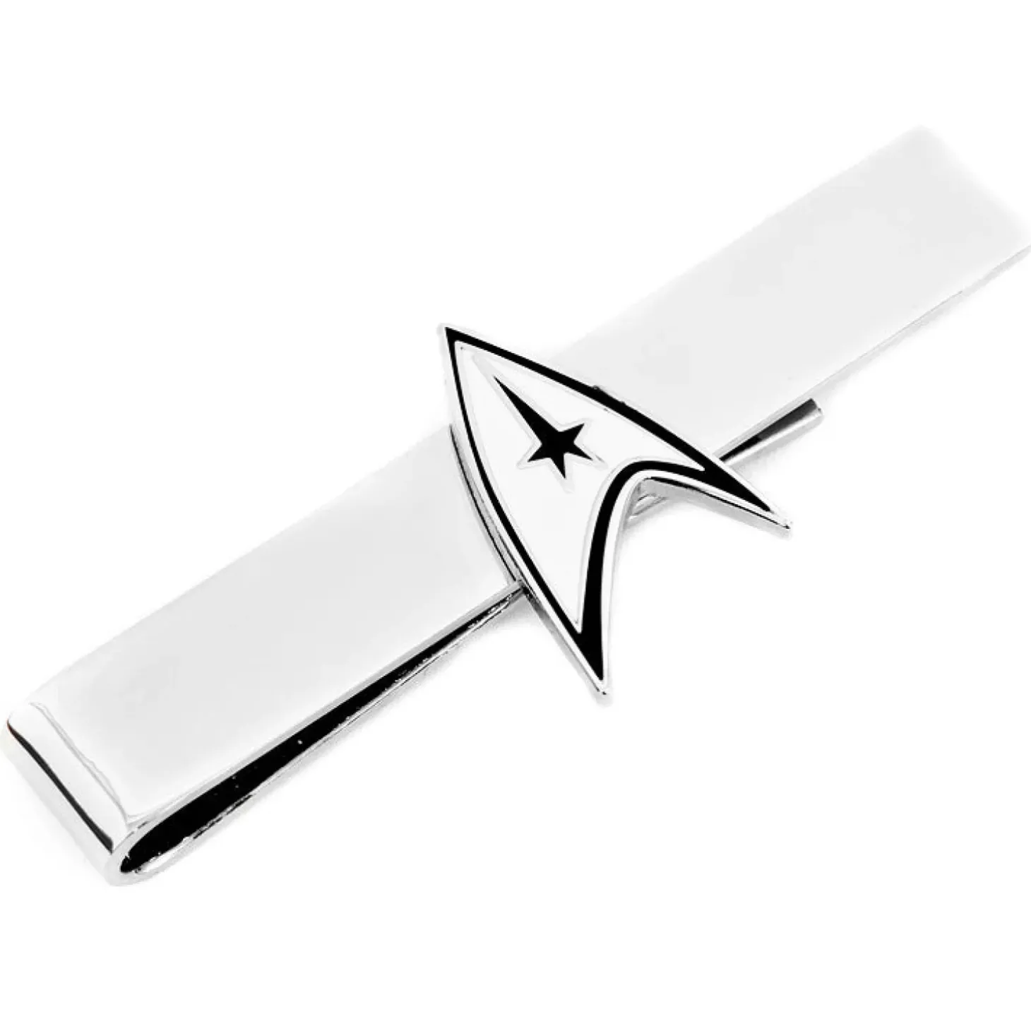 Star Trek Delta Shield Tie Bar