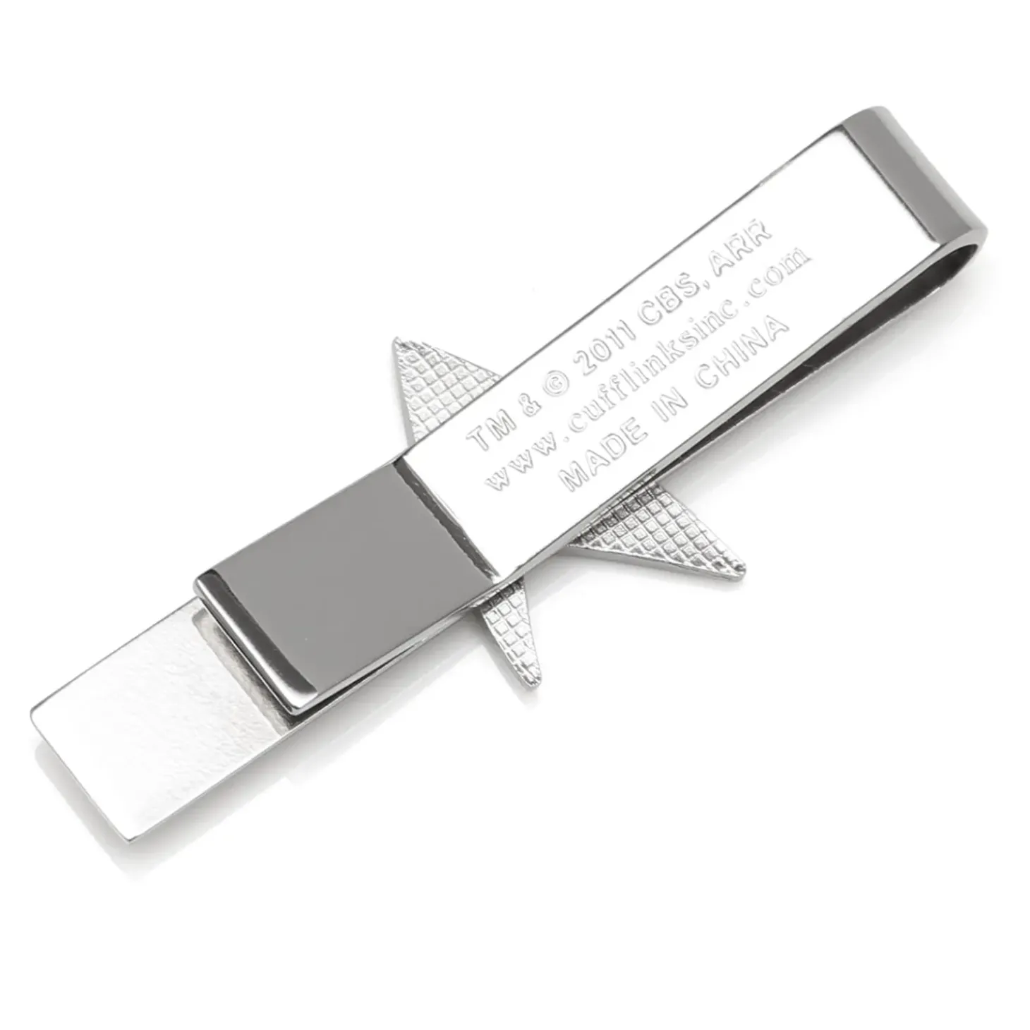 Star Trek Delta Shield Tie Bar