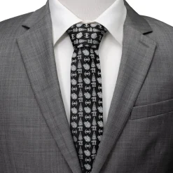 Star Wars Battle Black Men's Tie