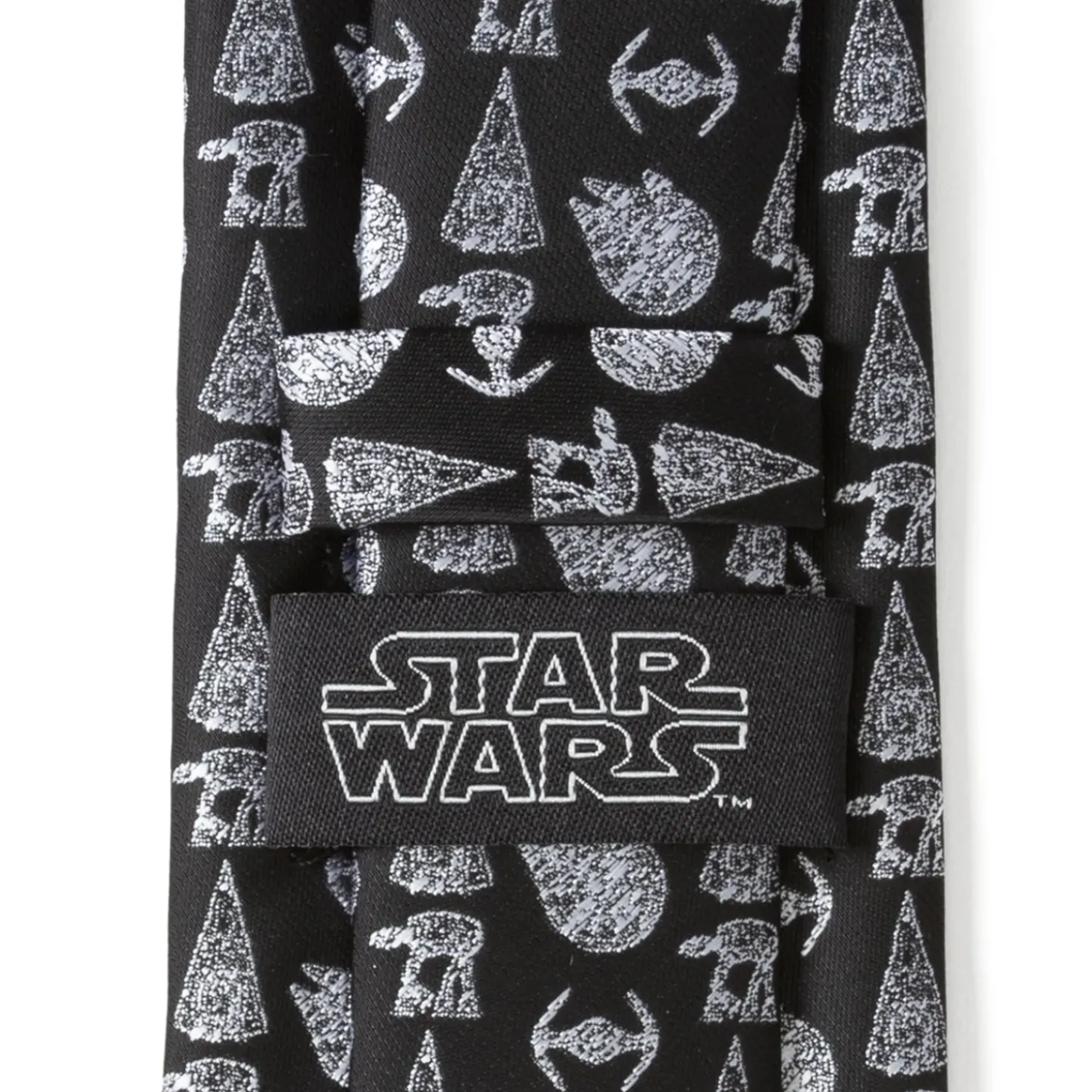 Star Wars Battle Black Men's Tie