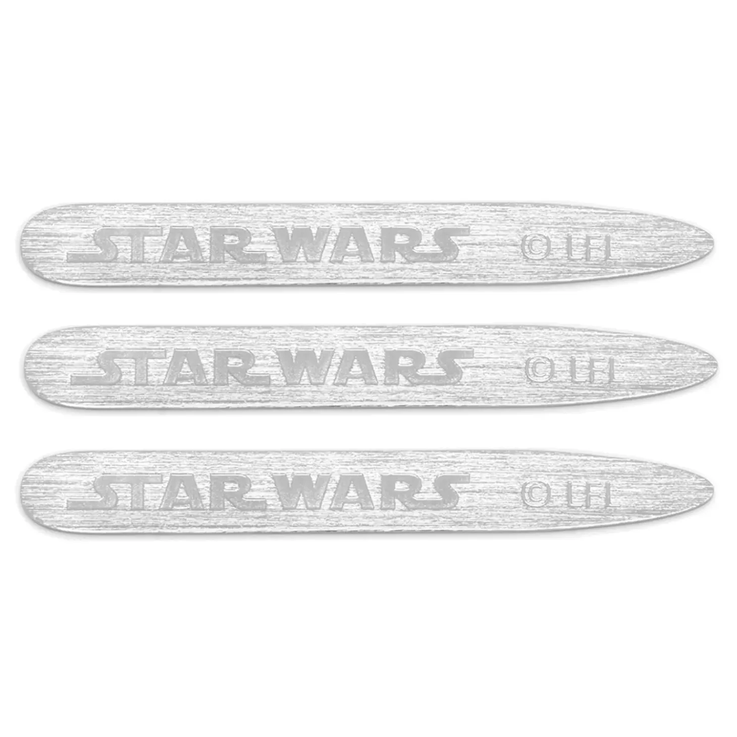 Star Wars Collar Stay 3 Pair Set