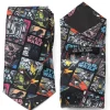 Star Wars Comic Black Men's Tie