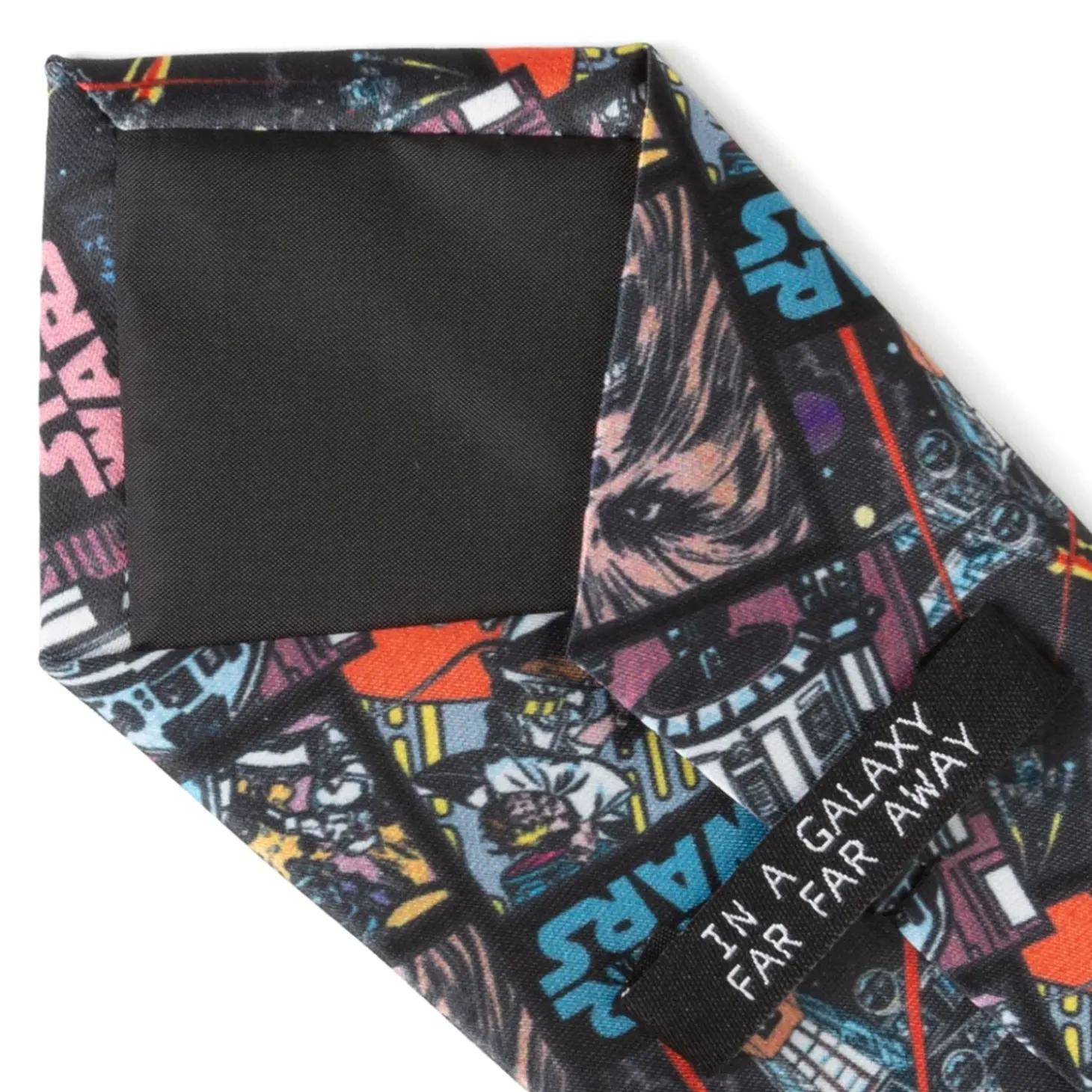 Star Wars Comic Black Men's Tie