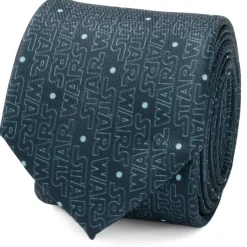 Star Wars Logo Blue Men's Tie