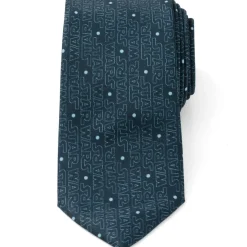 Star Wars Logo Blue Men's Tie