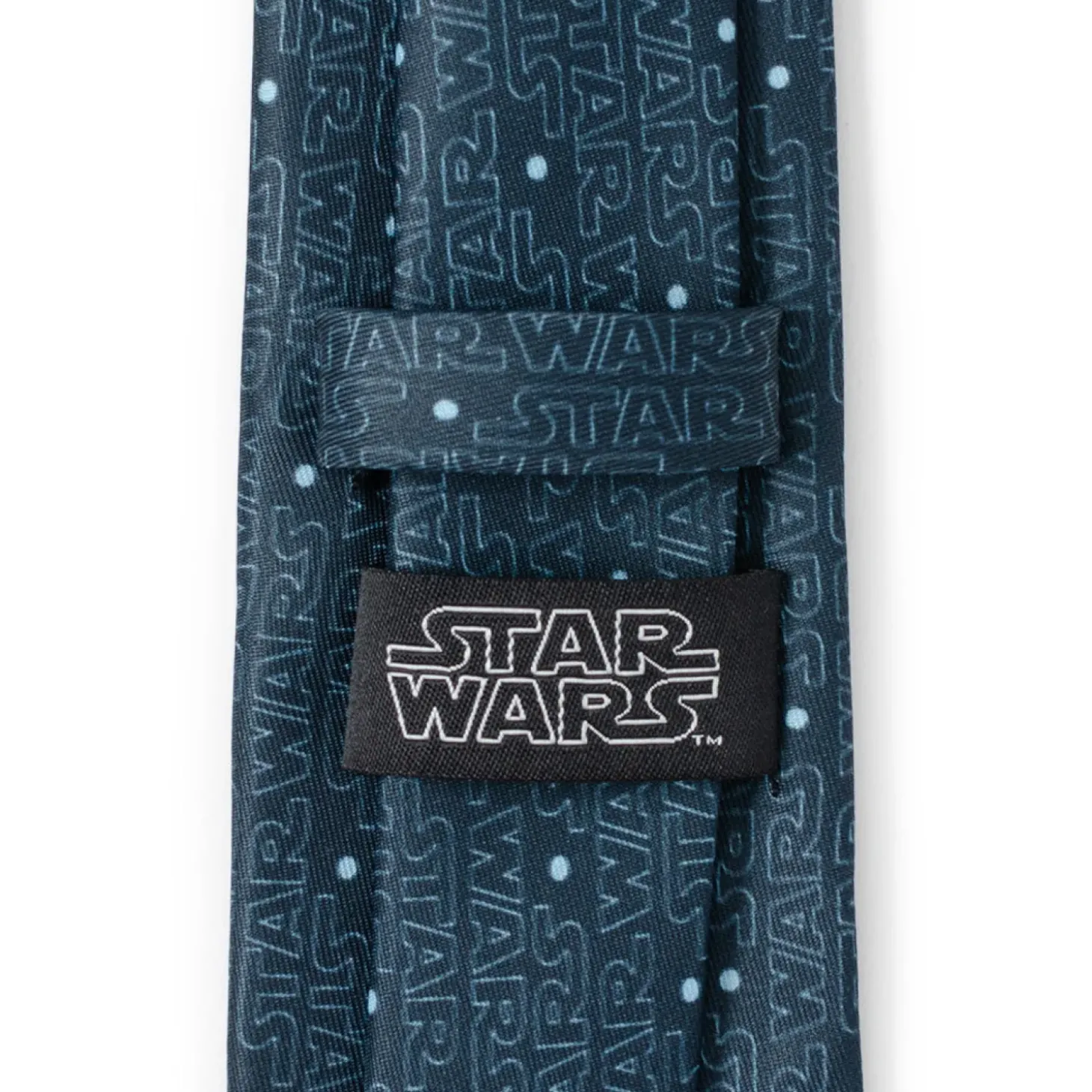 Star Wars Logo Blue Men's Tie