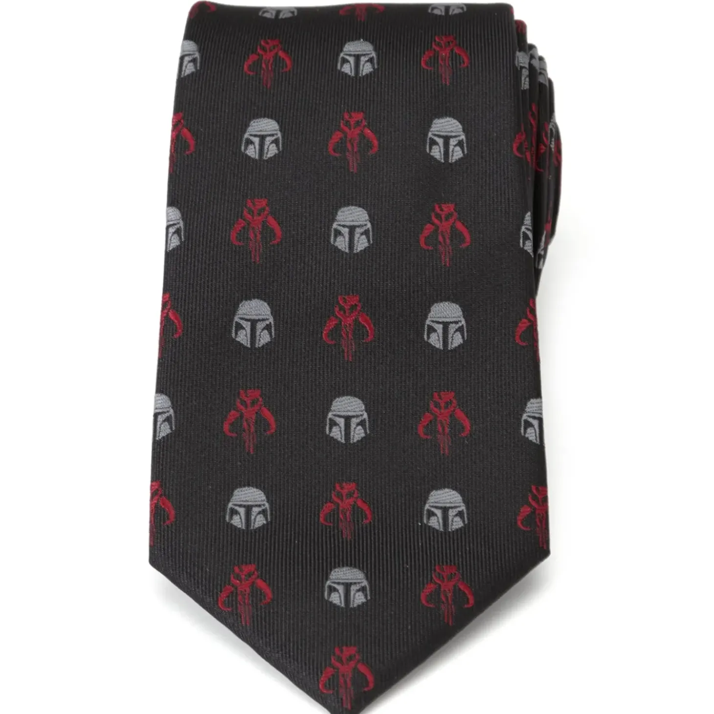 Star Wars Mando Black Red Men's Tie