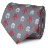 Star Wars Mando Gray Men's Tie