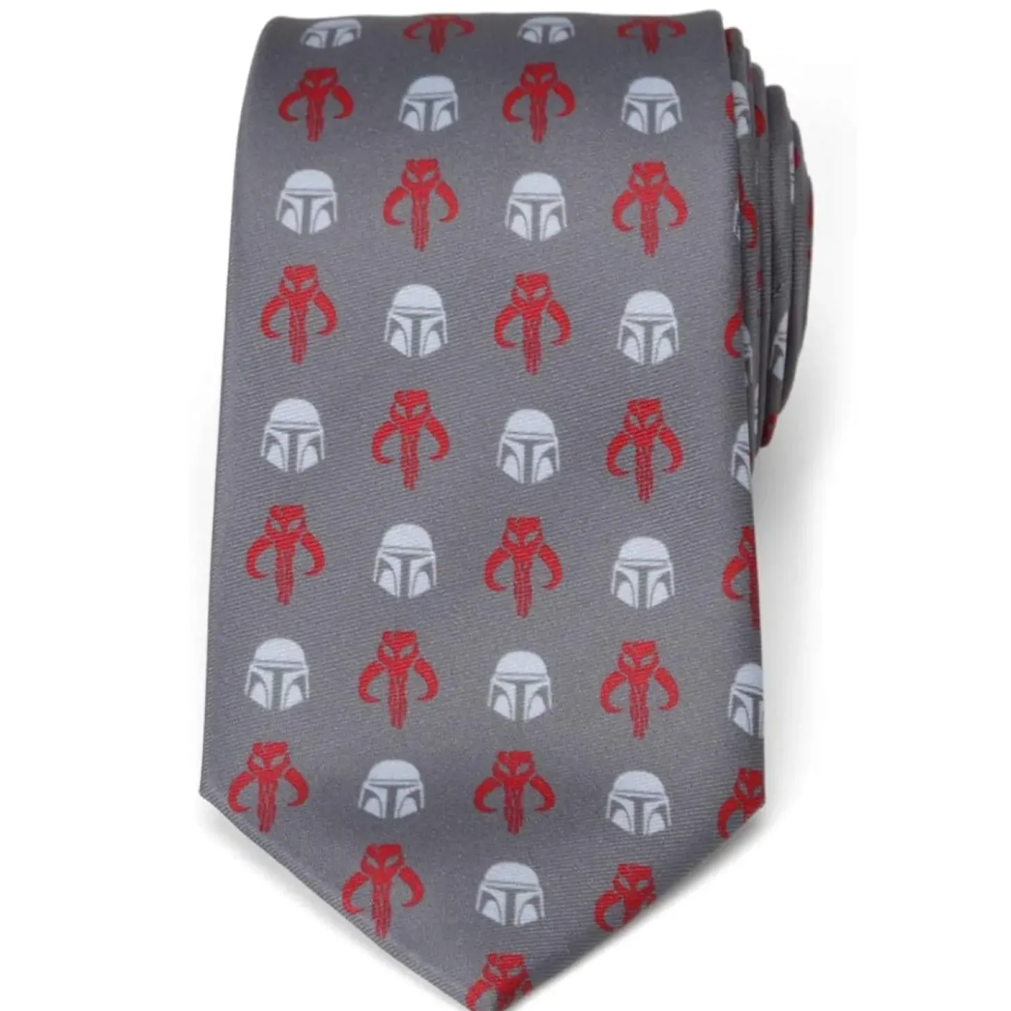 Star Wars Mando Gray Men's Tie