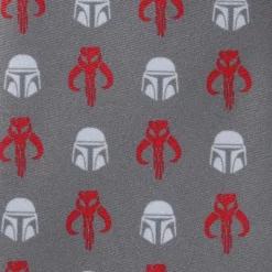 Star Wars Mando Gray Men's Tie
