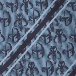 Star Wars Mando Navy Stripe Men's Tie