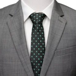 Star Wars Symbols Black Mens Tie