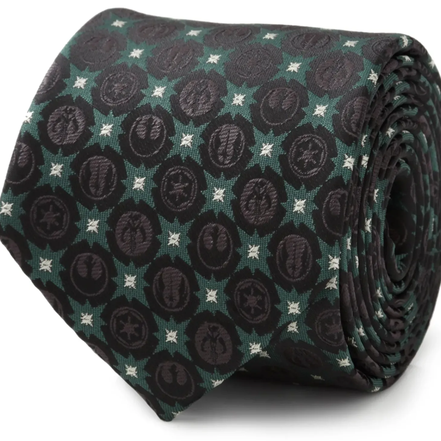 Star Wars Symbols Black Mens Tie