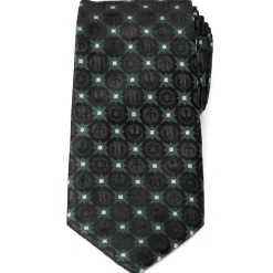 Star Wars Symbols Black Mens Tie