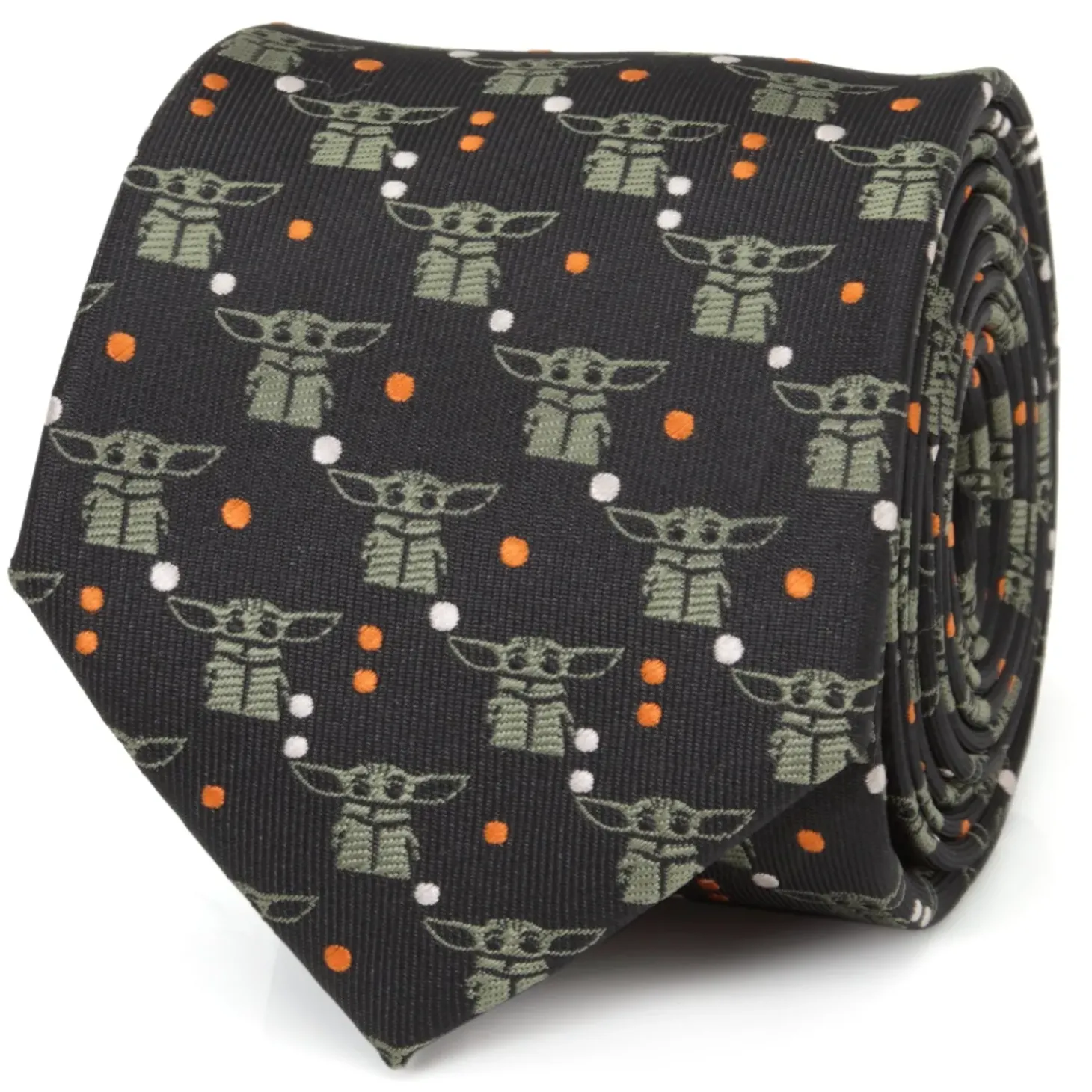 Star Wars The Child Black Men's Tie